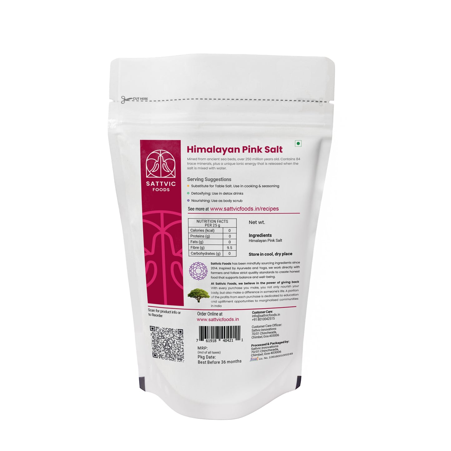 Himalayan Salt (Pink Salt / Stone Ground)