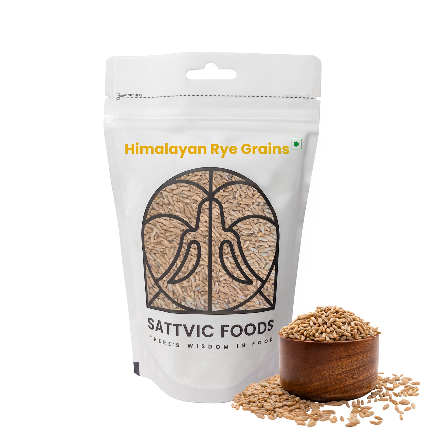 Himalayan Rye Grains | Rich in Dietary Fibre