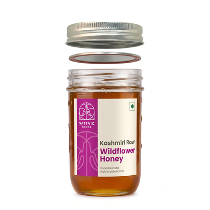Kashmiri Wildflower Honey | Raw & Unfiltered