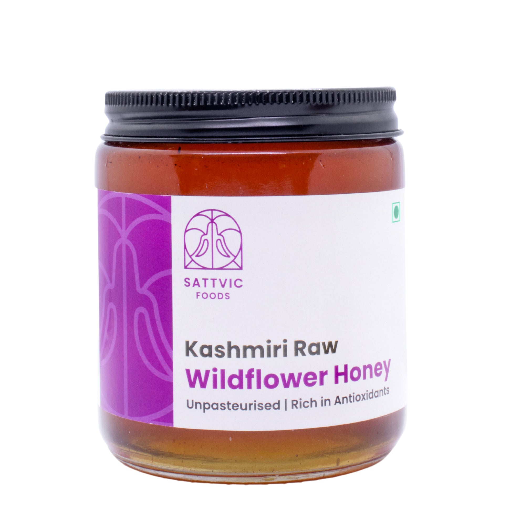 Kashmiri Wildflower Honey in a Jar