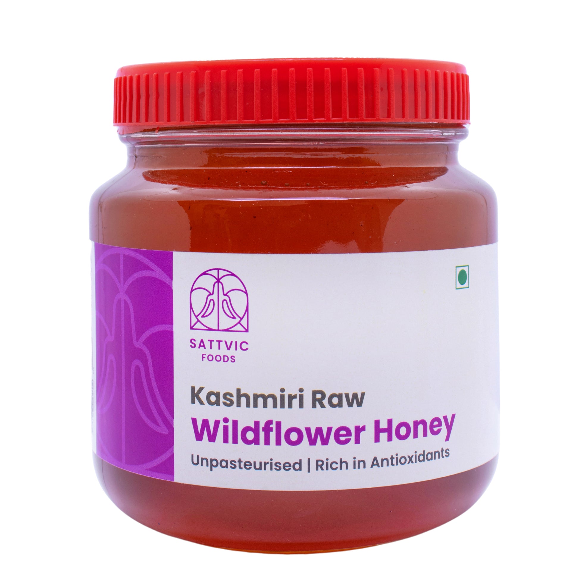 Kashmiri Wildflower Honey in a Jar