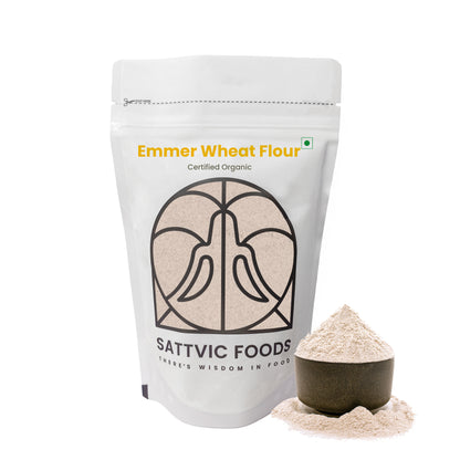 Emmer Wheat Flour / Khapli Atta | Certified Organic