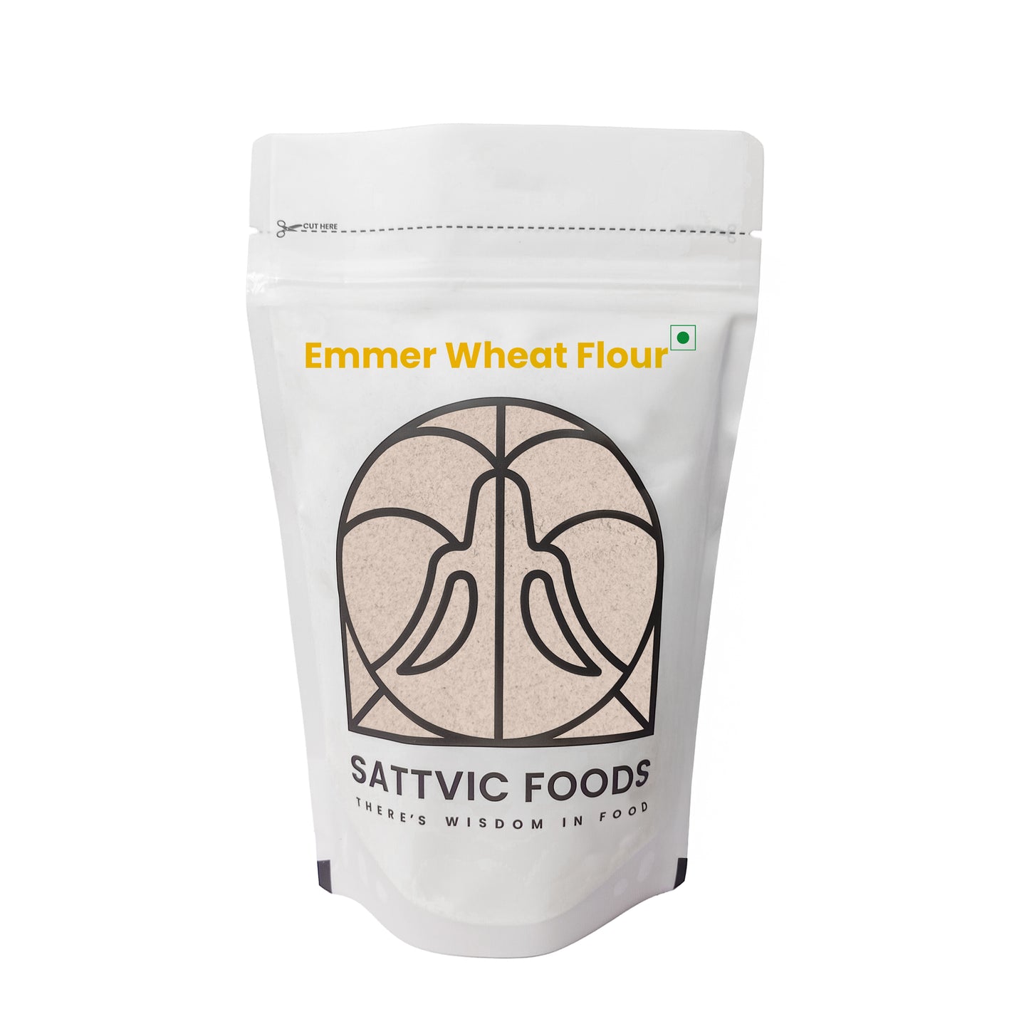 Emmer Wheat Flour / Khapli Atta | Certified Organic