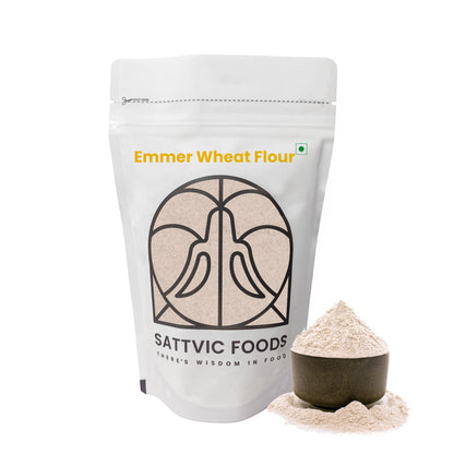 Emmer Wheat Flour / Khapli Atta | Certified Organic