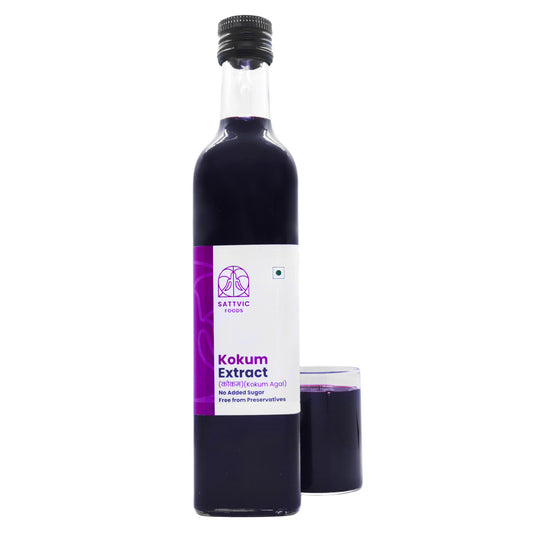 Kokum Extract | 100% Preservative-Free | No Added Sugar