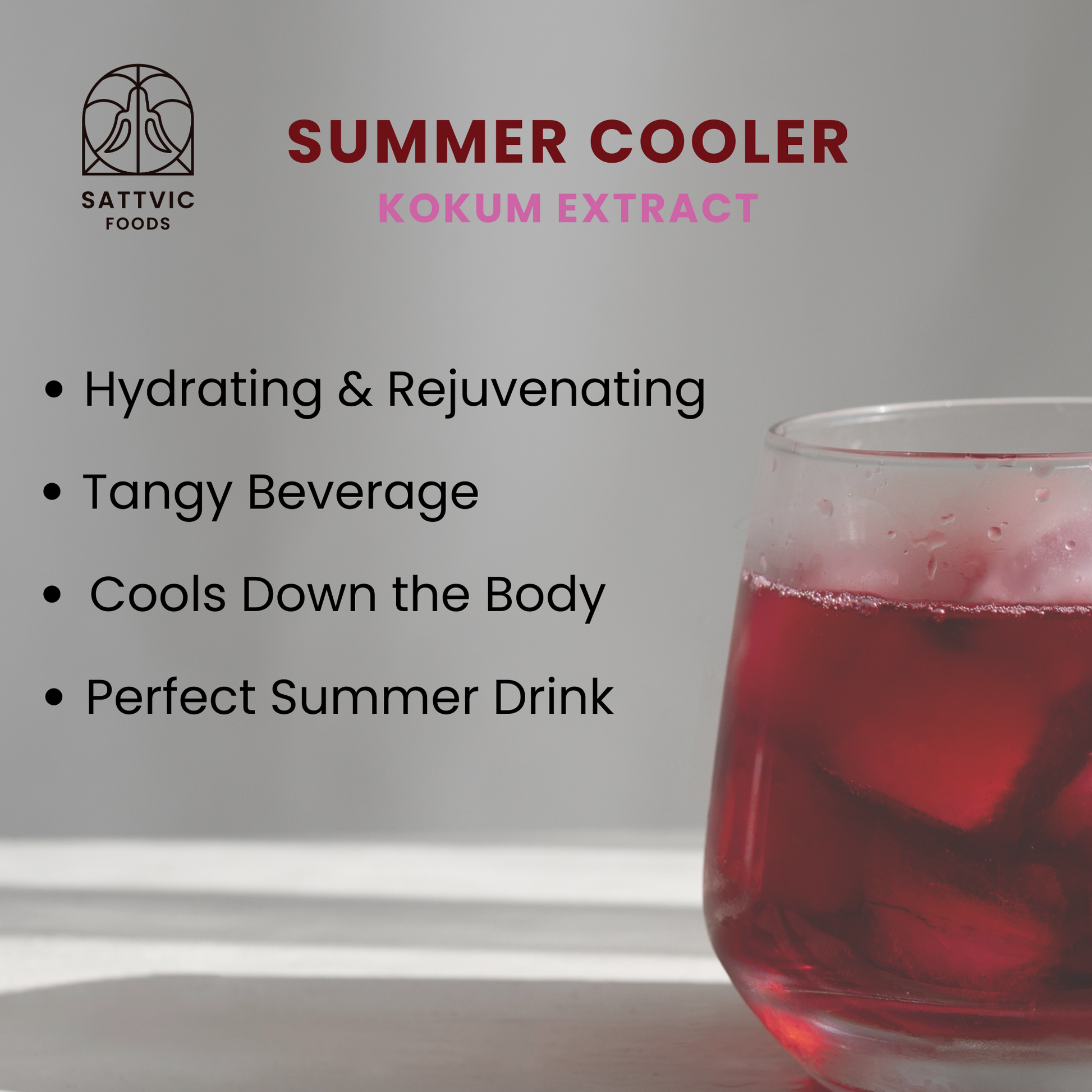 Kokum Extract | 100% Preservative-Free | No Added Sugar