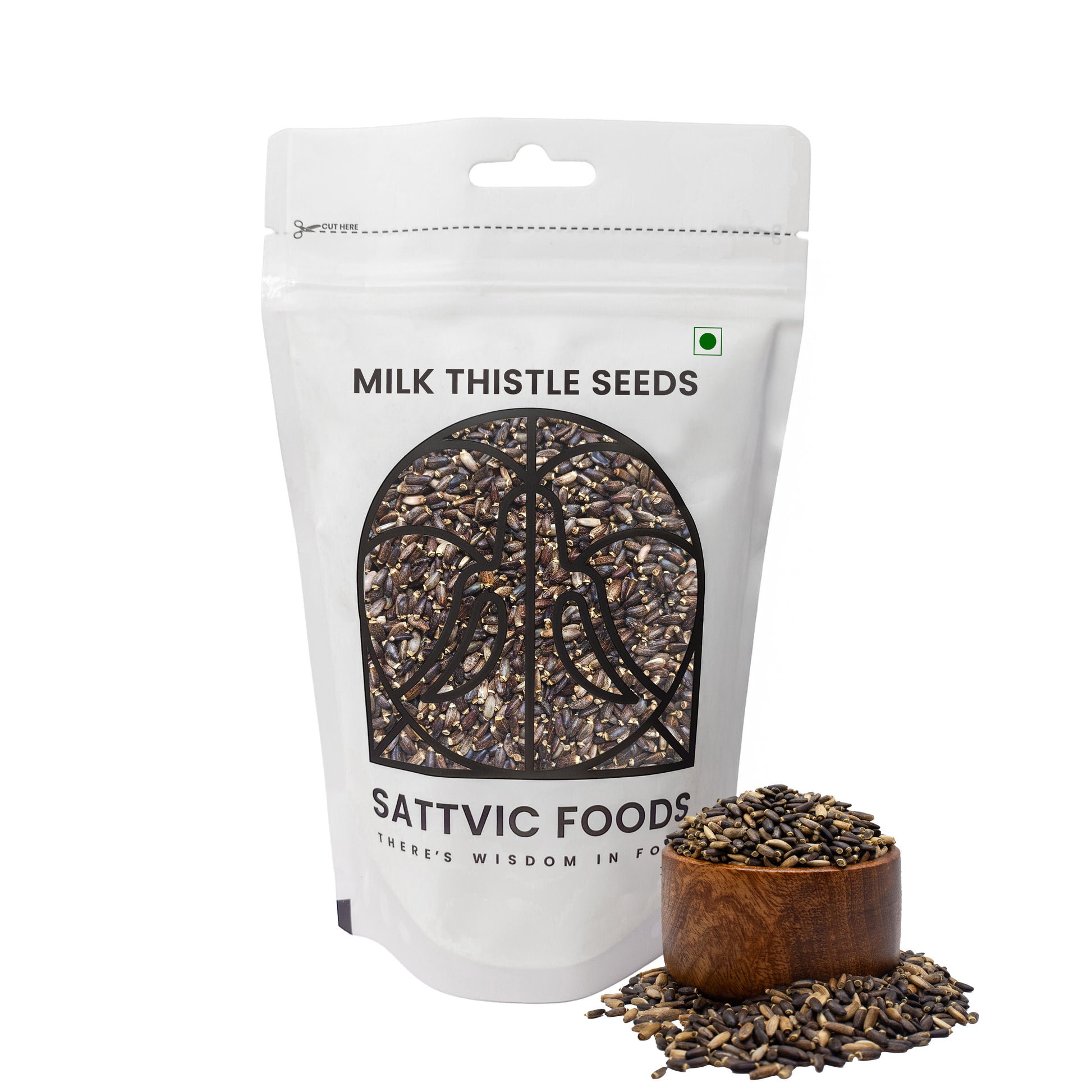 Milk Thistle Seeds | Natural Liver detoxifier