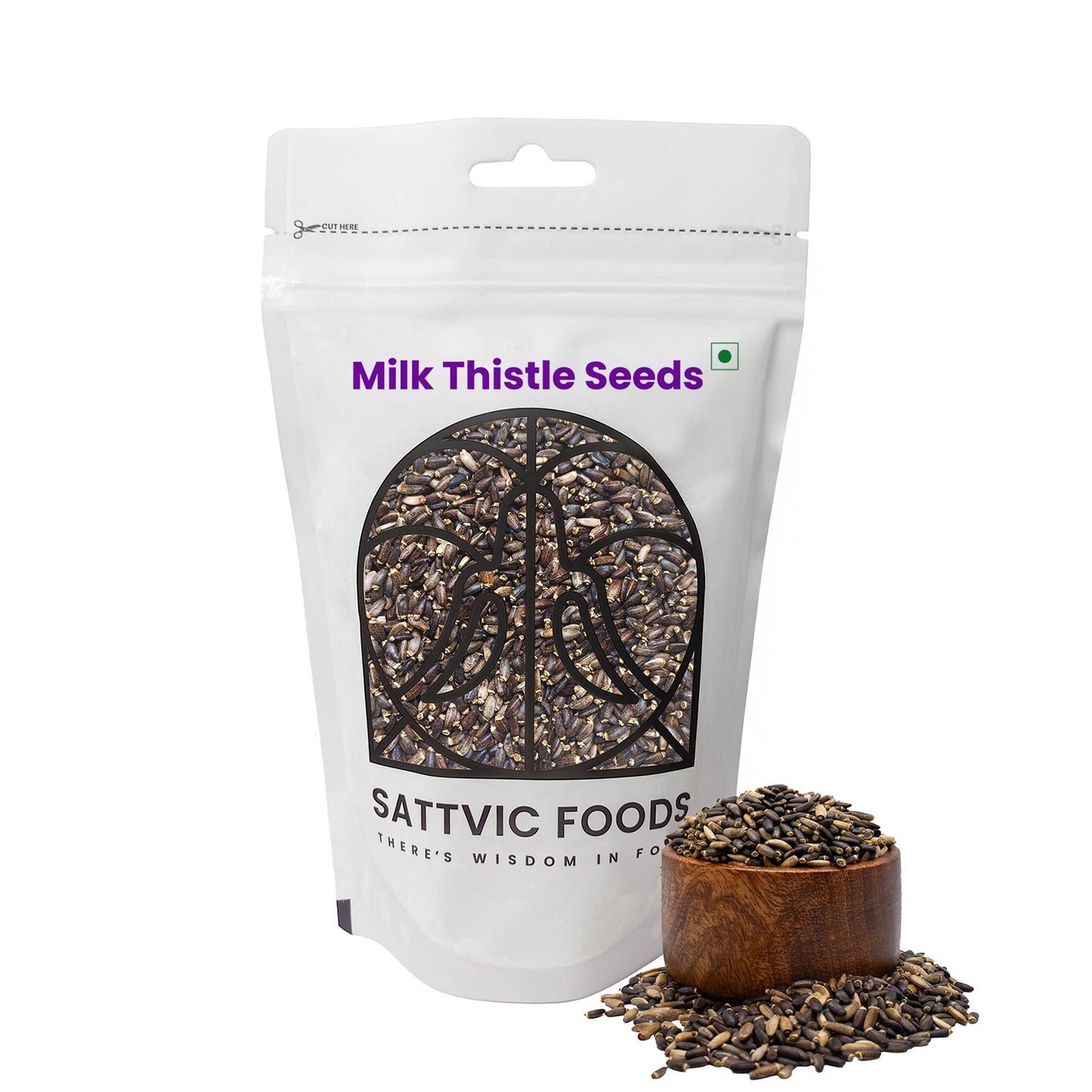 Milk Thistle Seeds | Natural Detox & Antioxidants