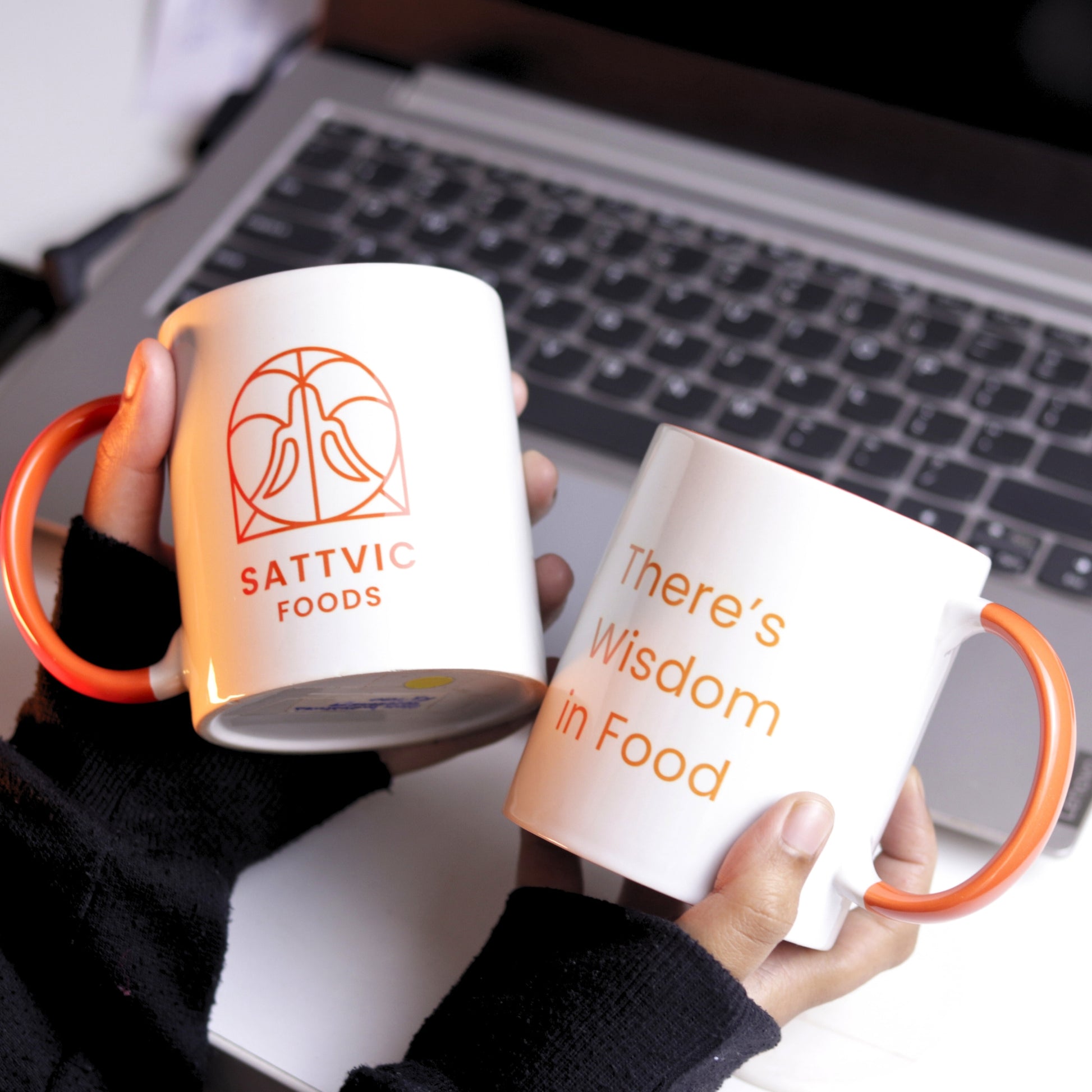Sattvic Foods Ceramic Mug