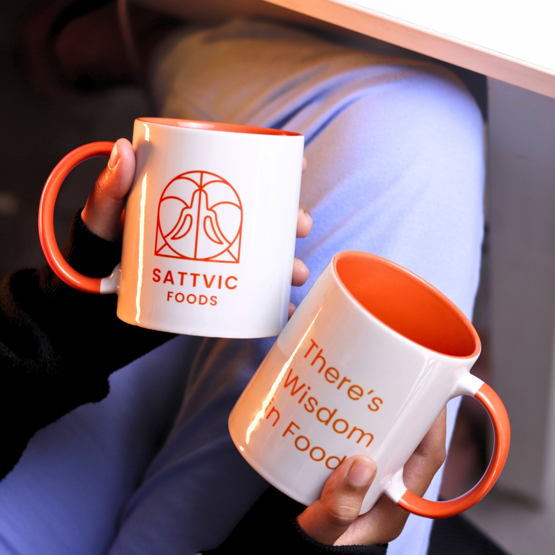 Sattvic Foods Ceramic Mug