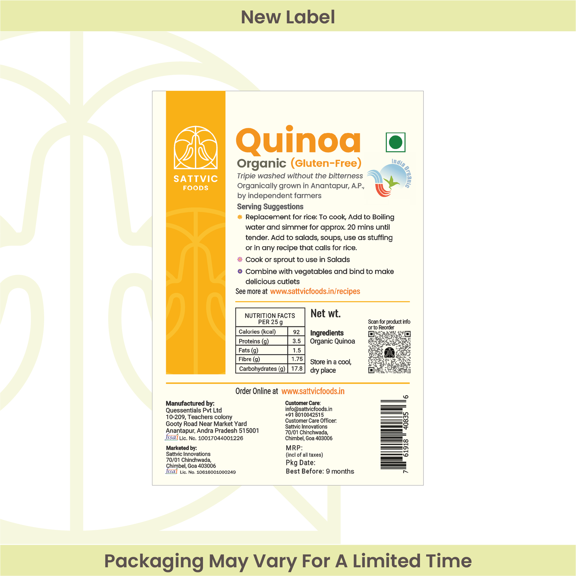 Organic Quinoa