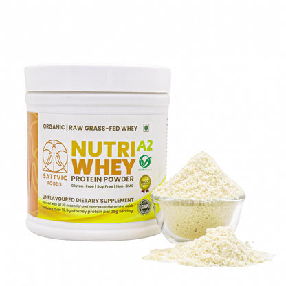Organic A2 Whey Protein Concentrate 80%