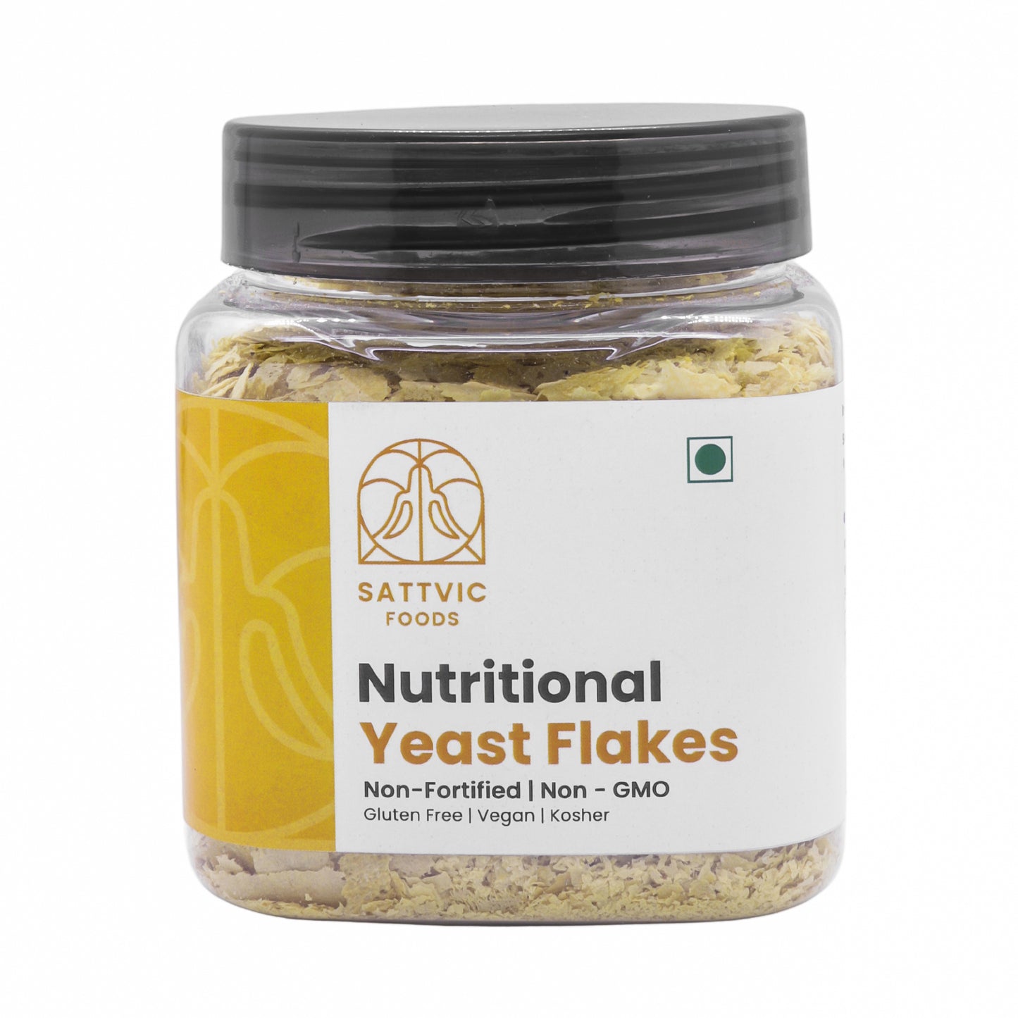 Nutritional Yeast Flakes - Non Fortified, Non GMO, Vegan, Gluten-Free