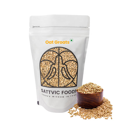 Hulled Oat Groats