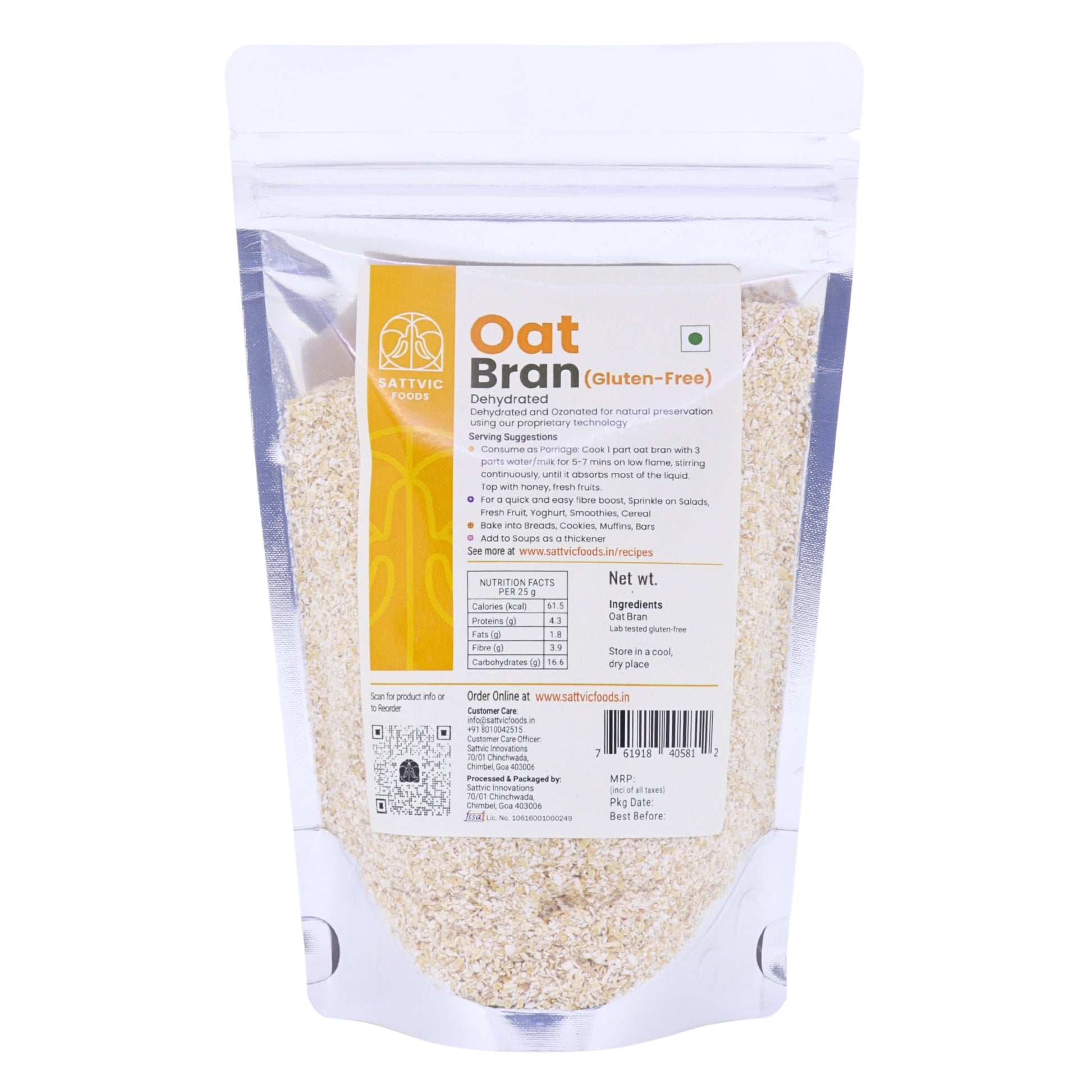 what is oat bran
