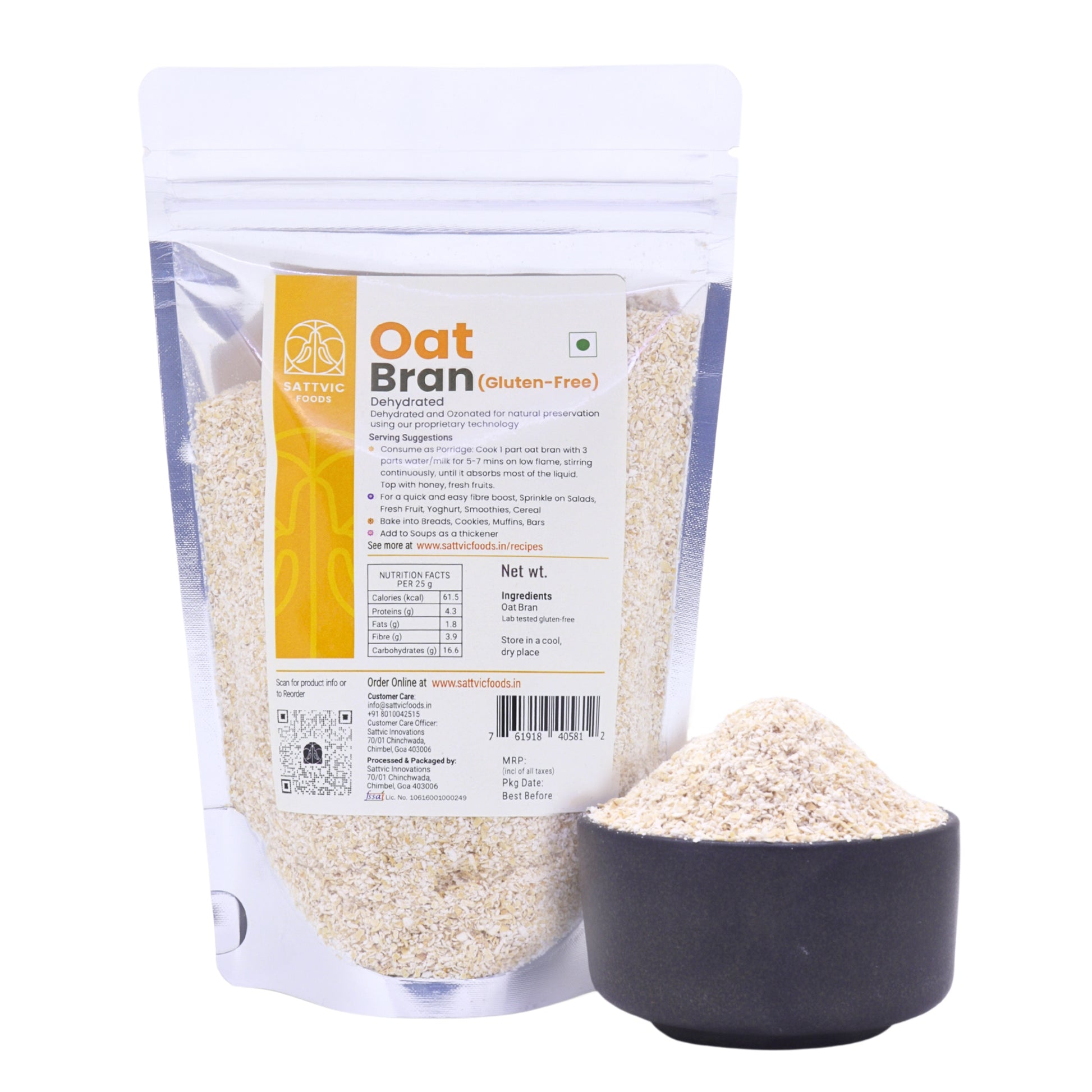 what is oat bran