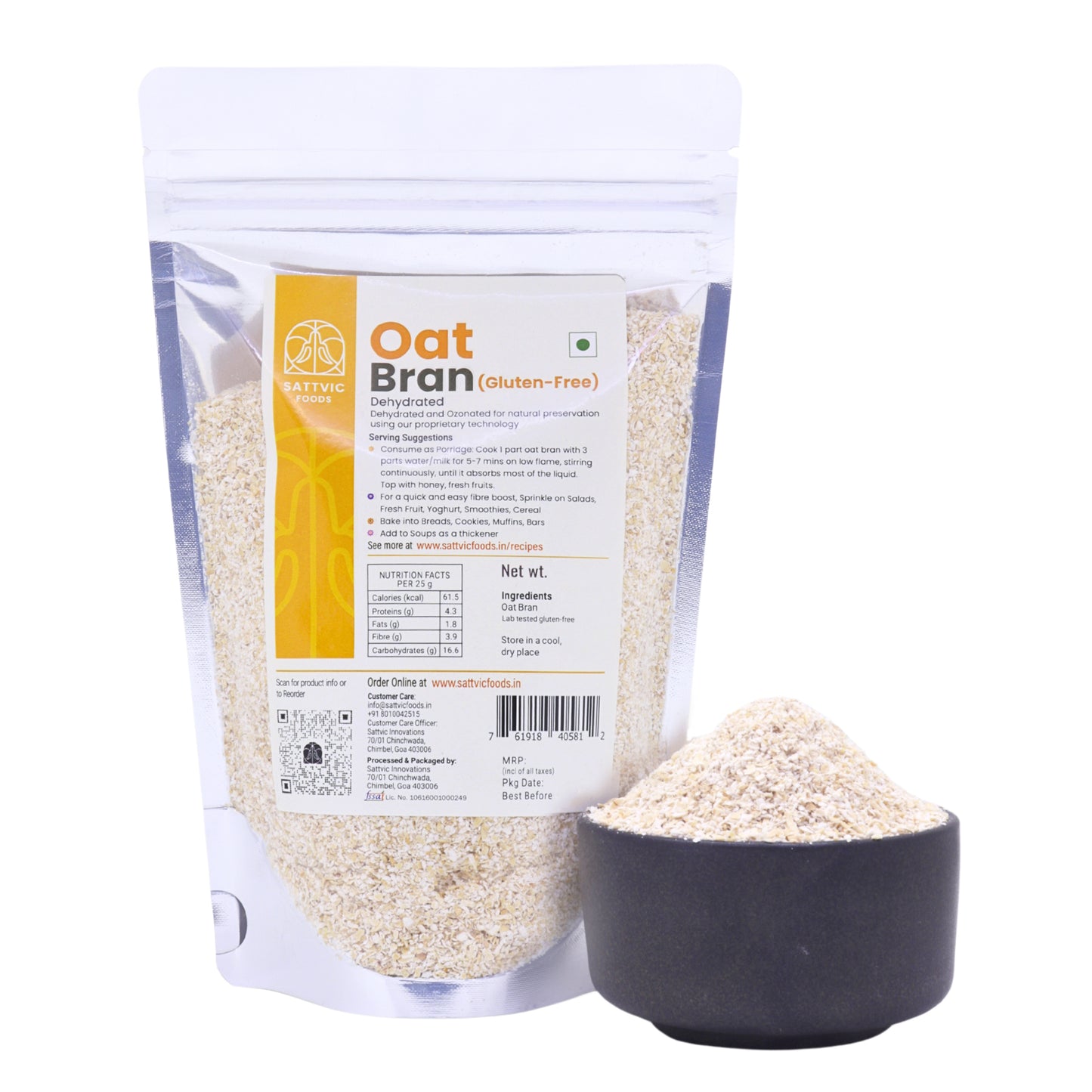 what is oat bran