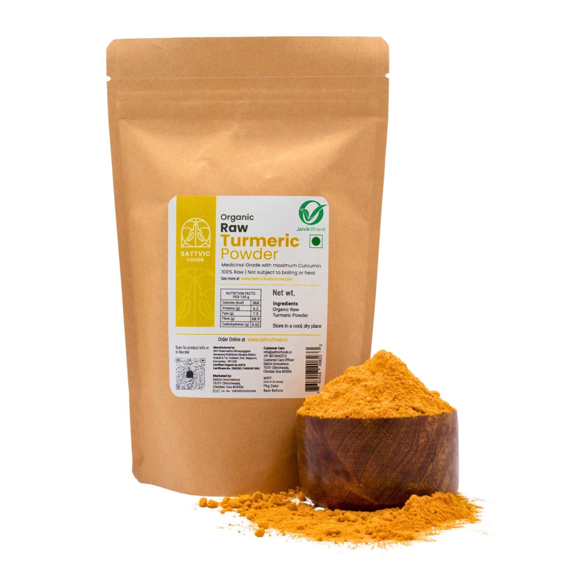 Organic Turmeric Powder