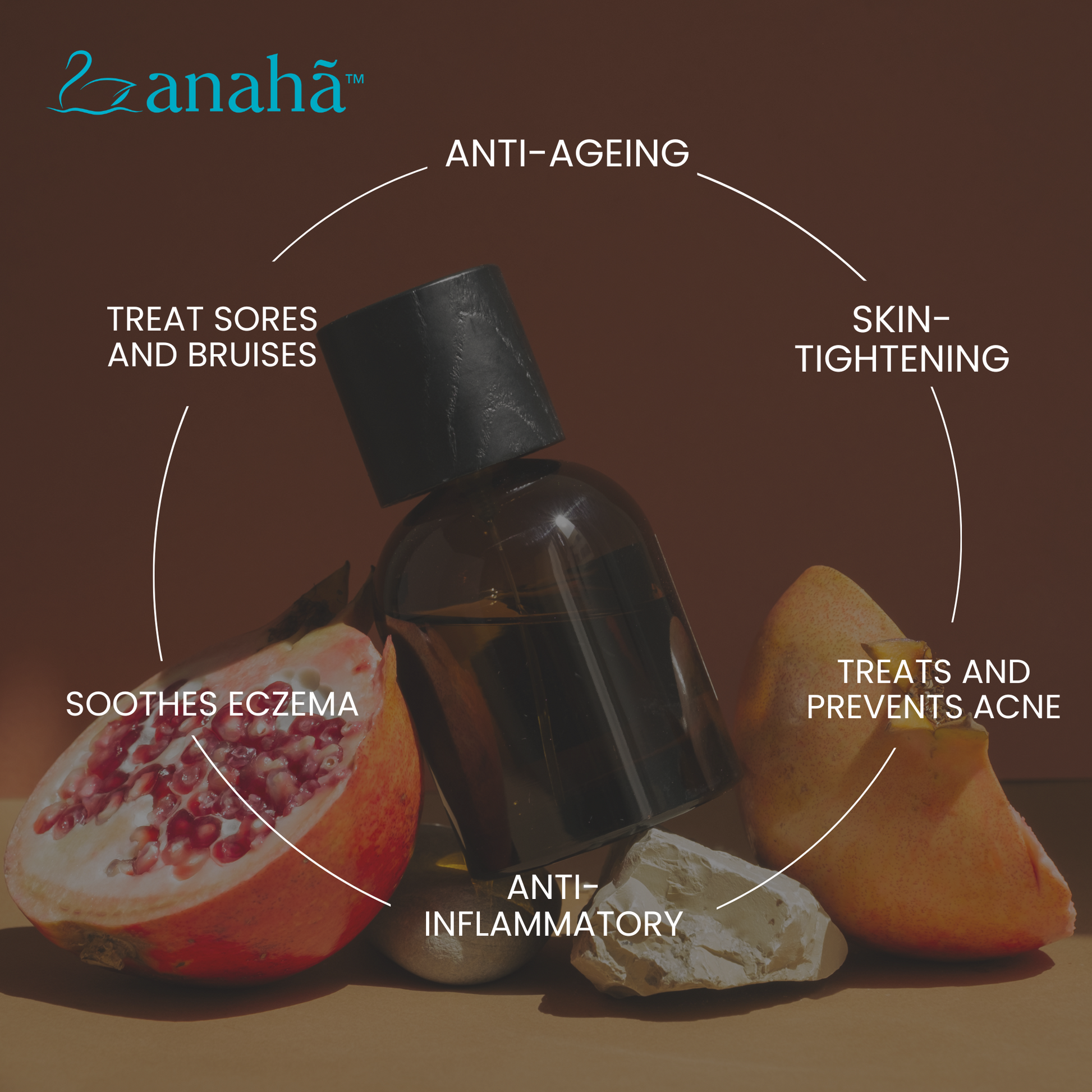 Pomegranate Oil | Skin Texture & Anti-aging
