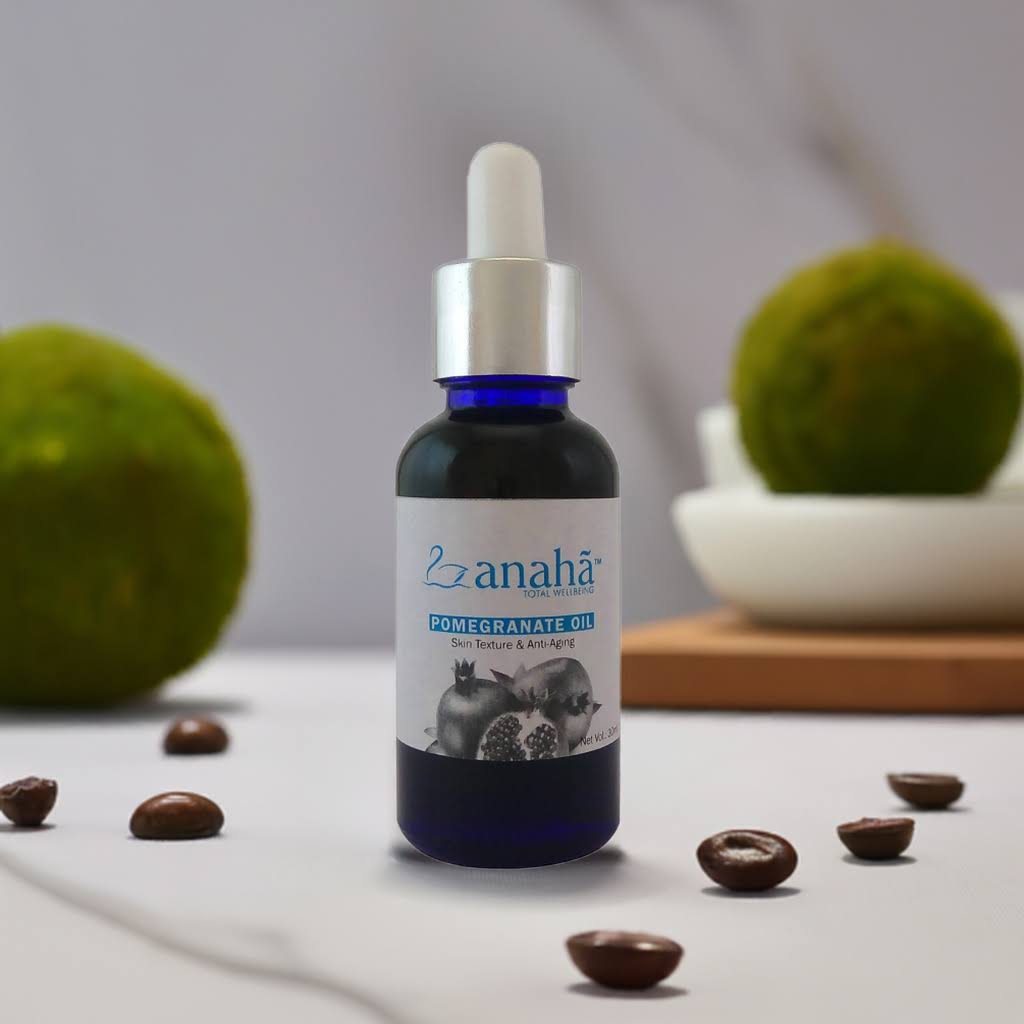 Pomegranate Oil | Skin Texture & Anti-aging