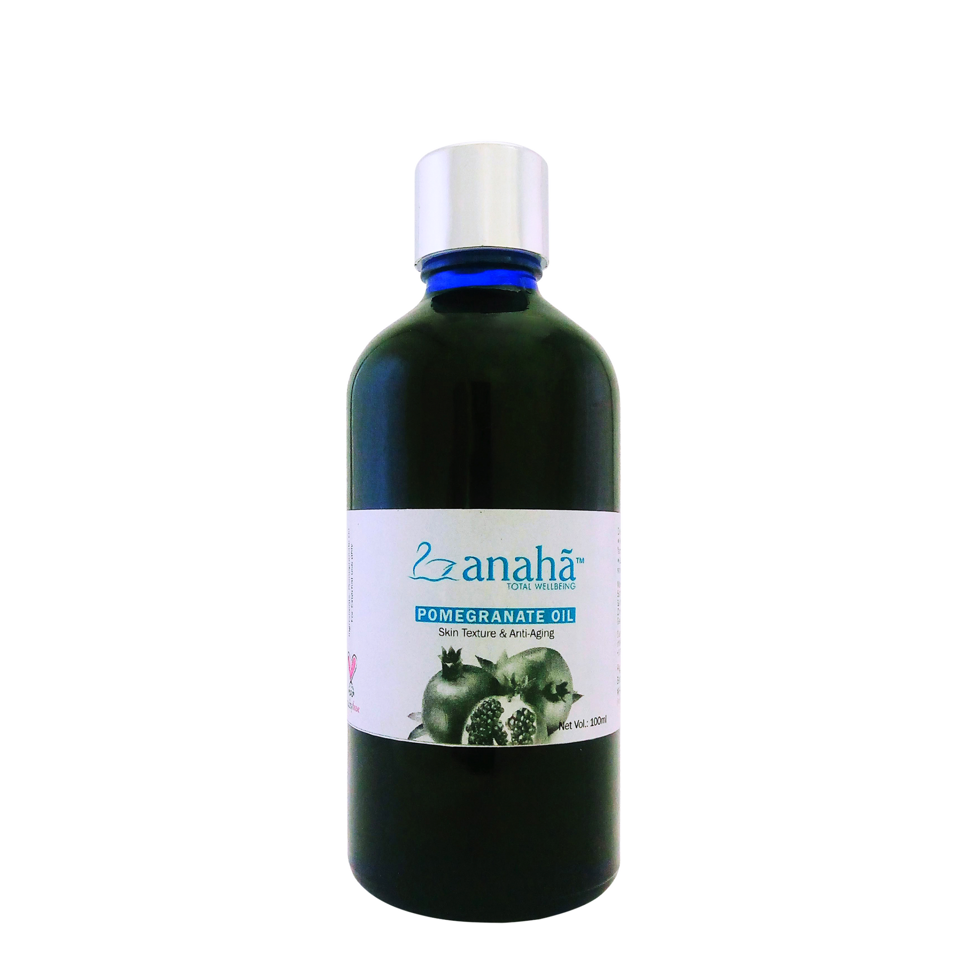 Pomegranate Oil | Skin Texture & Anti-aging