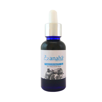 Pomegranate Oil | Skin Texture & Anti-aging