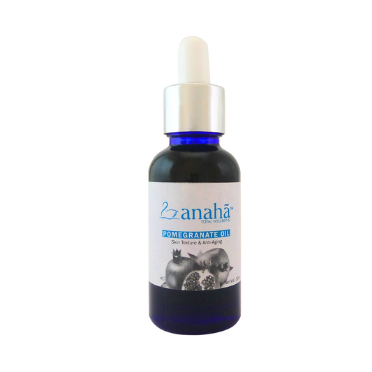 Pomegranate Oil | Skin Texture & Anti-aging