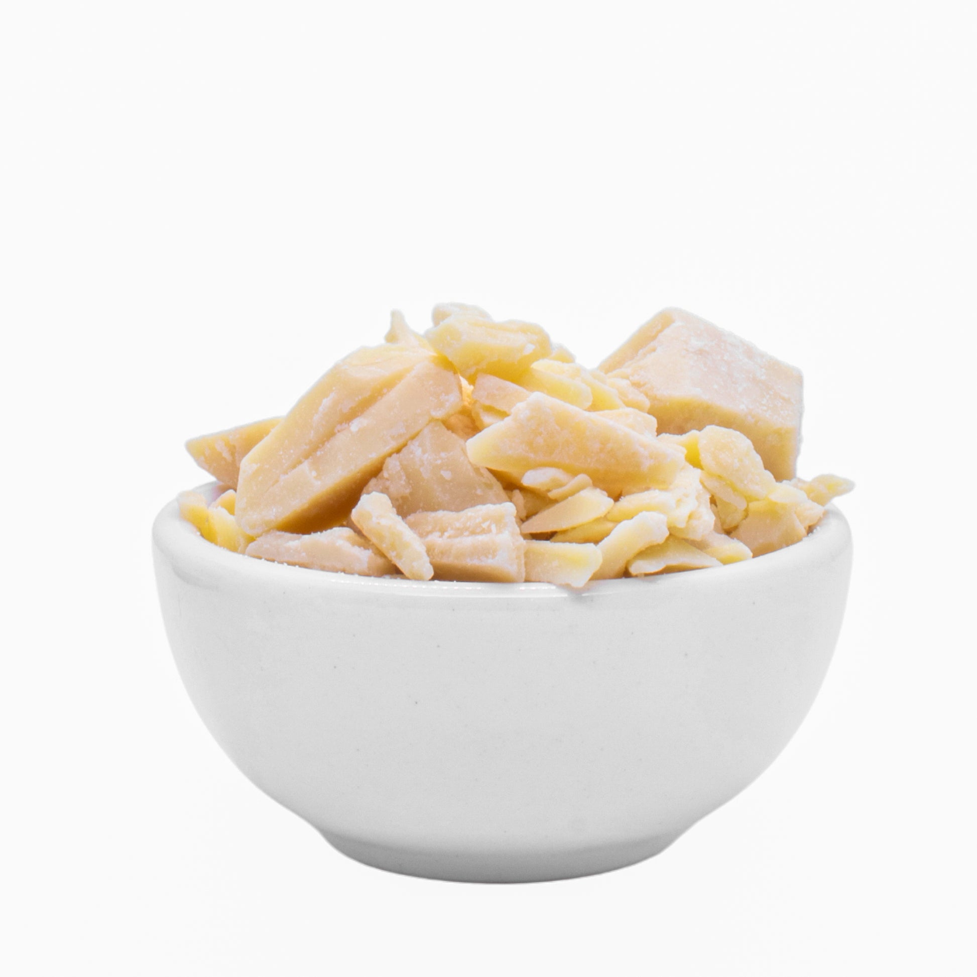 Cacao Butter in a Bowl