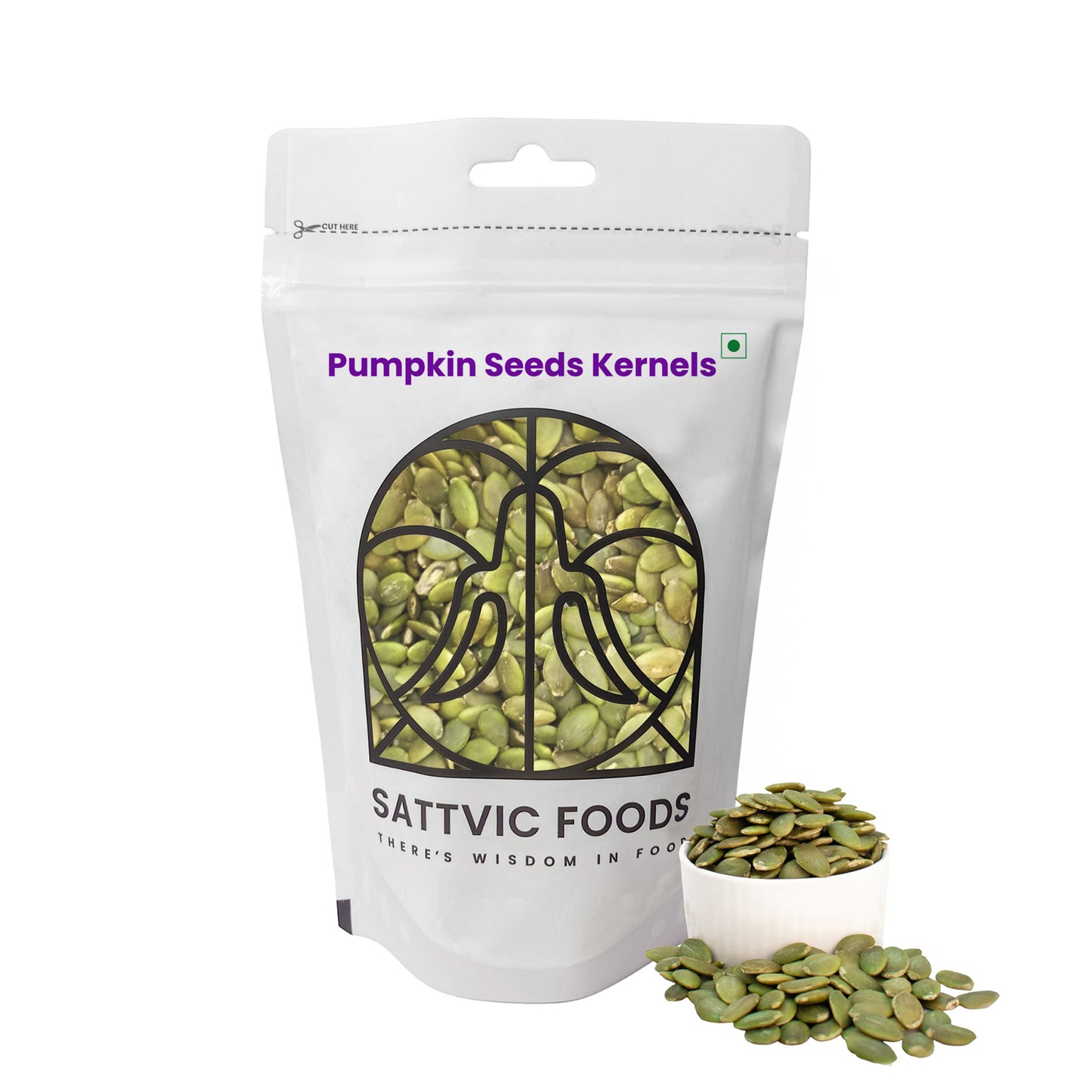 Green Pumpkin Seeds | Mineral-Rich | No Shell