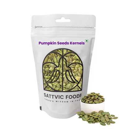Green Pumpkin Seeds | Mineral-Rich | No Shell