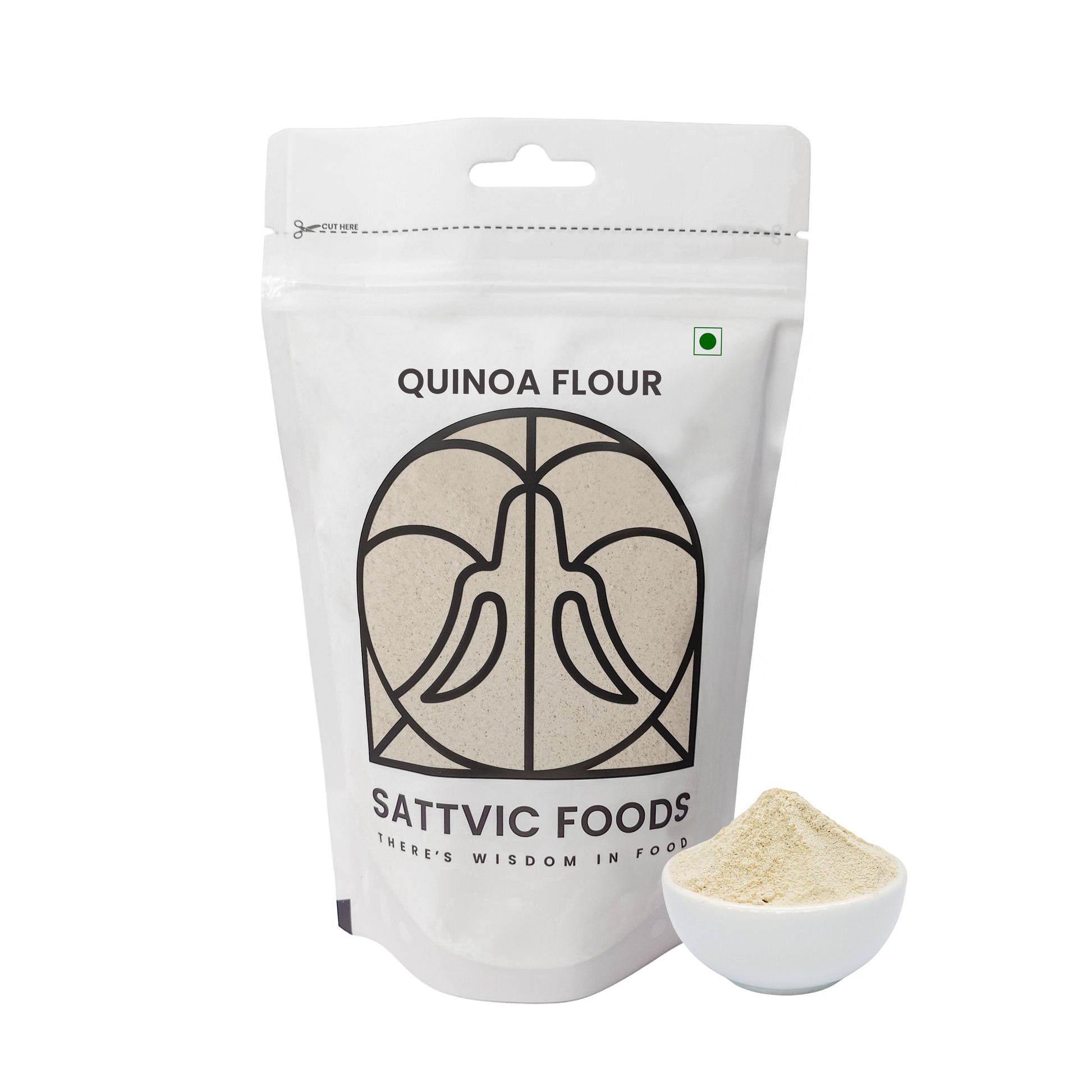 Quinoa Flour | Certified Organic & Gluten-free