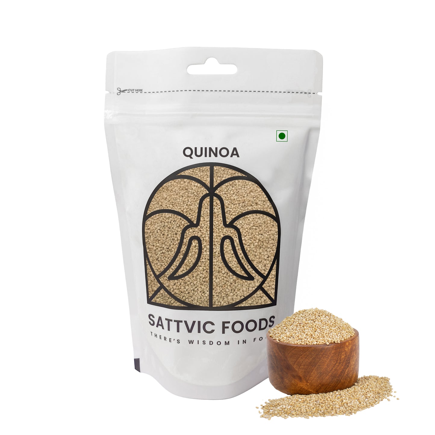 Organic Quinoa |  Gluten-free | Low Glycemic Index