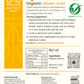 Organic Quinoa |  Gluten-free | Low Glycemic Index