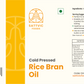 Sattvic Foods Rice Bran Oil
