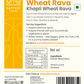 Emmer Wheat Semolina / Khapli Rava | Certified Organic