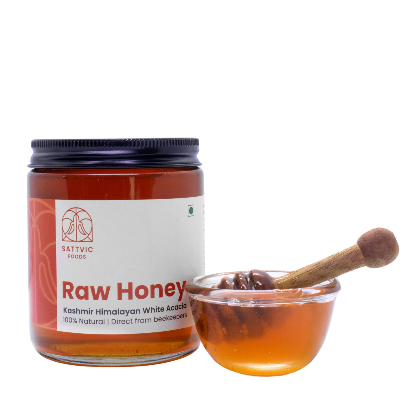 Raw Acacia Honey Kashmir