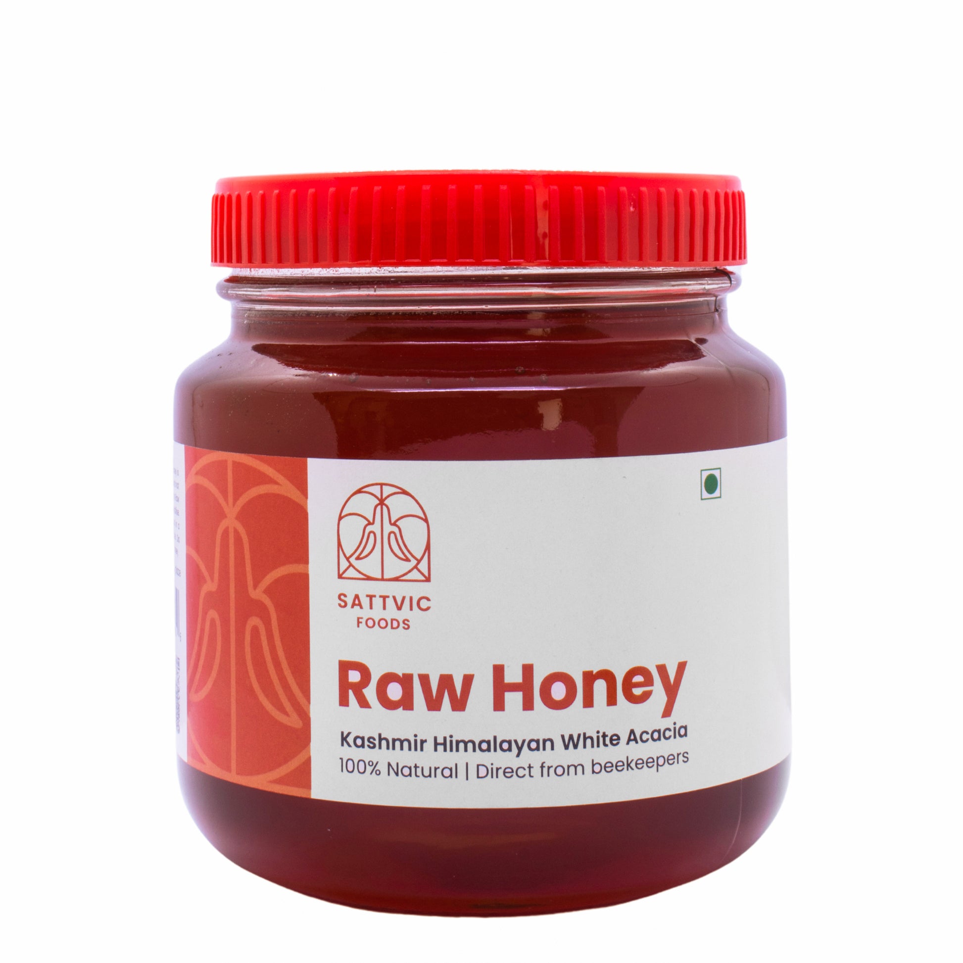 Raw Acacia Honey Kashmir