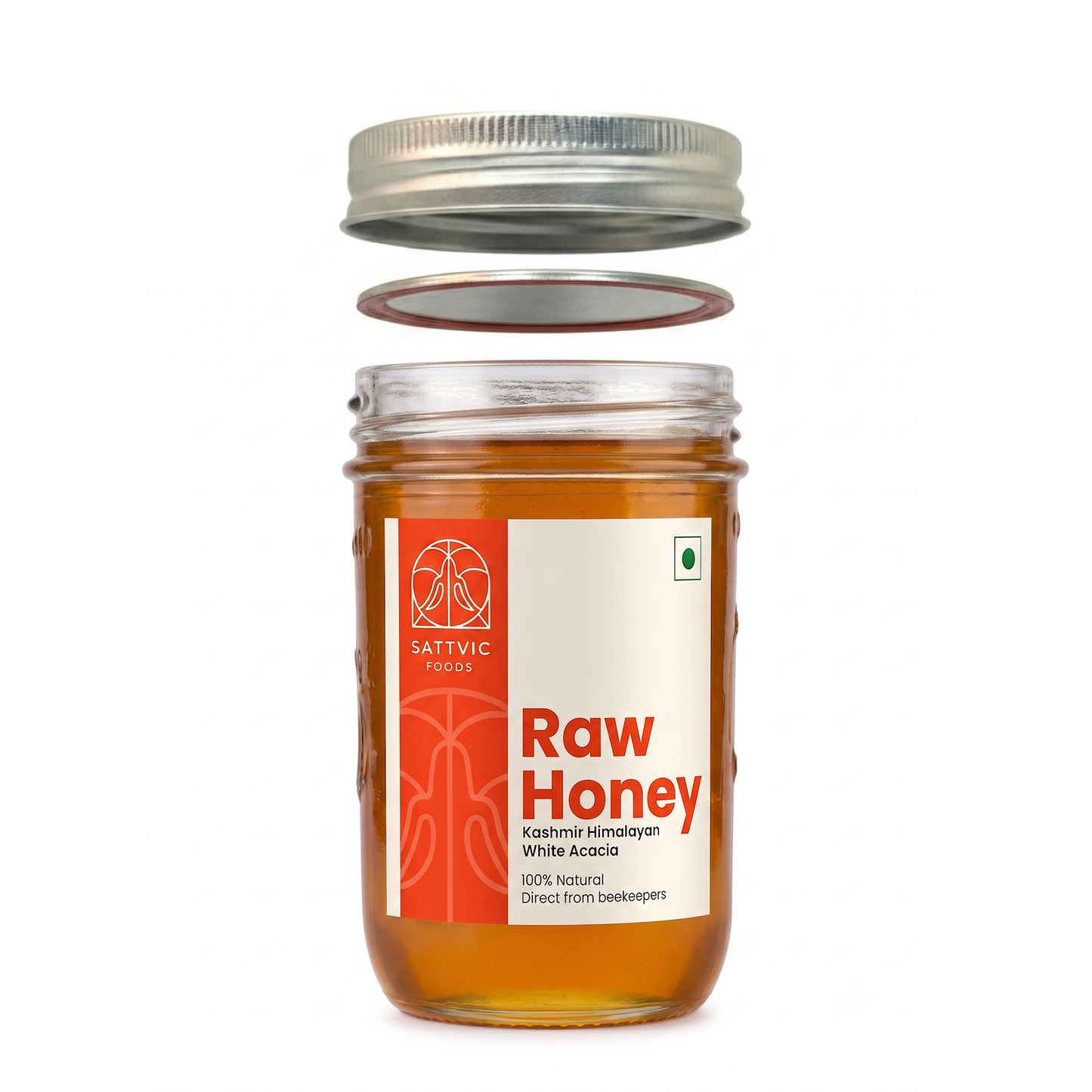 Raw Acacia Honey | Honey of Kashmir