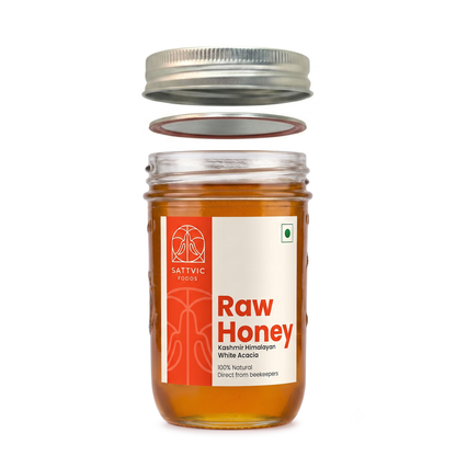 Raw Acacia Honey | Honey of Kashmir
