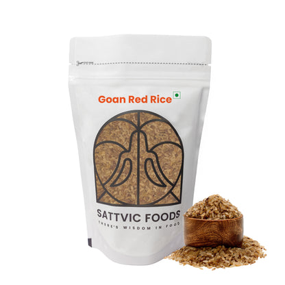 Organic Goan Red Rice | Fibre-Rich & Low GI