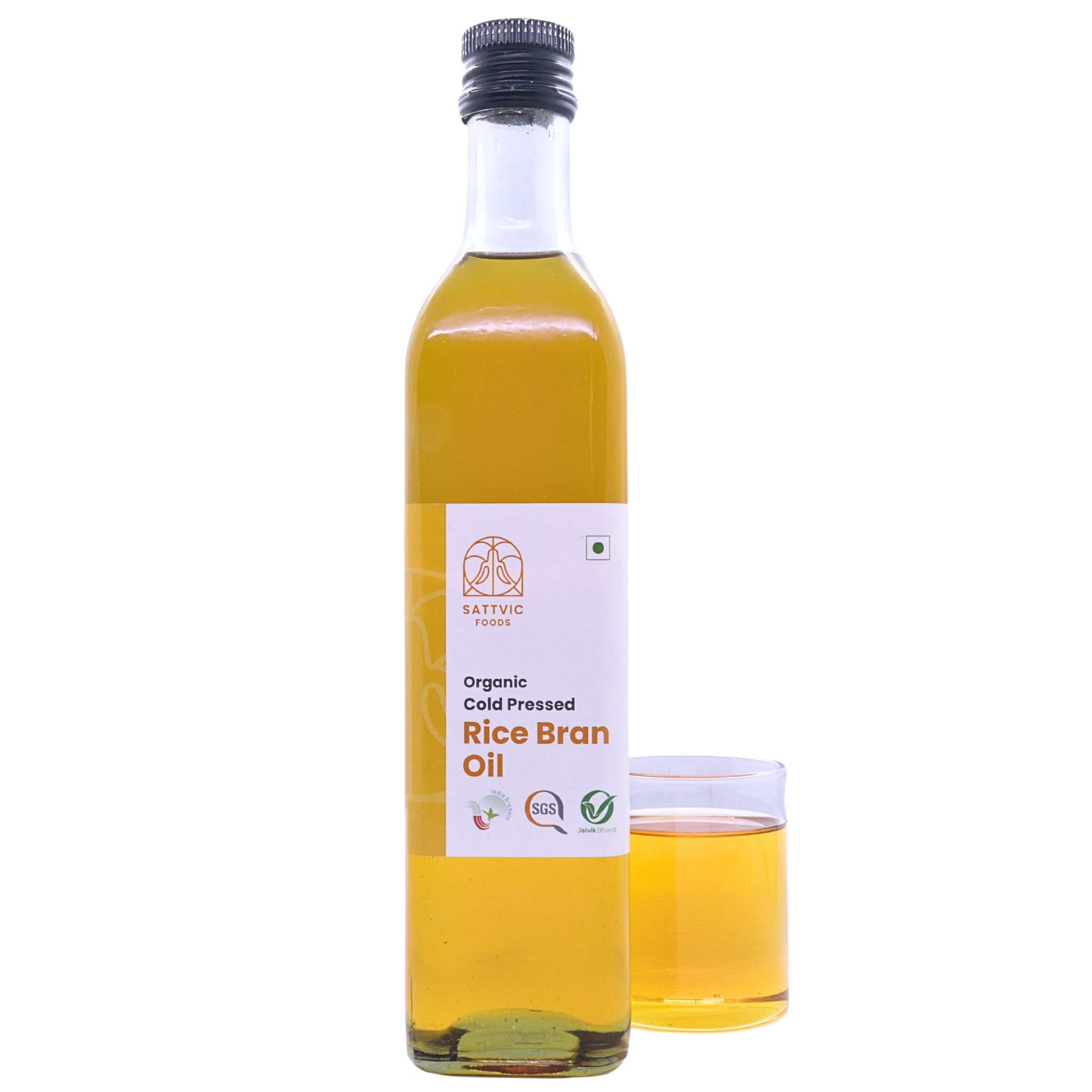 Rice Bran Oil | Organic and Cold-Pressed | Healthy Cooking Oil ...