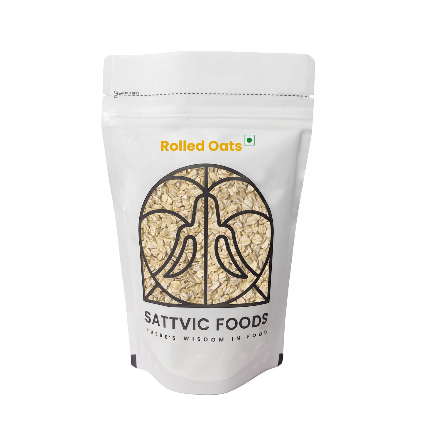 Rolled Oats | Jumbo-Sized, Gluten-free, Fibre-Rich