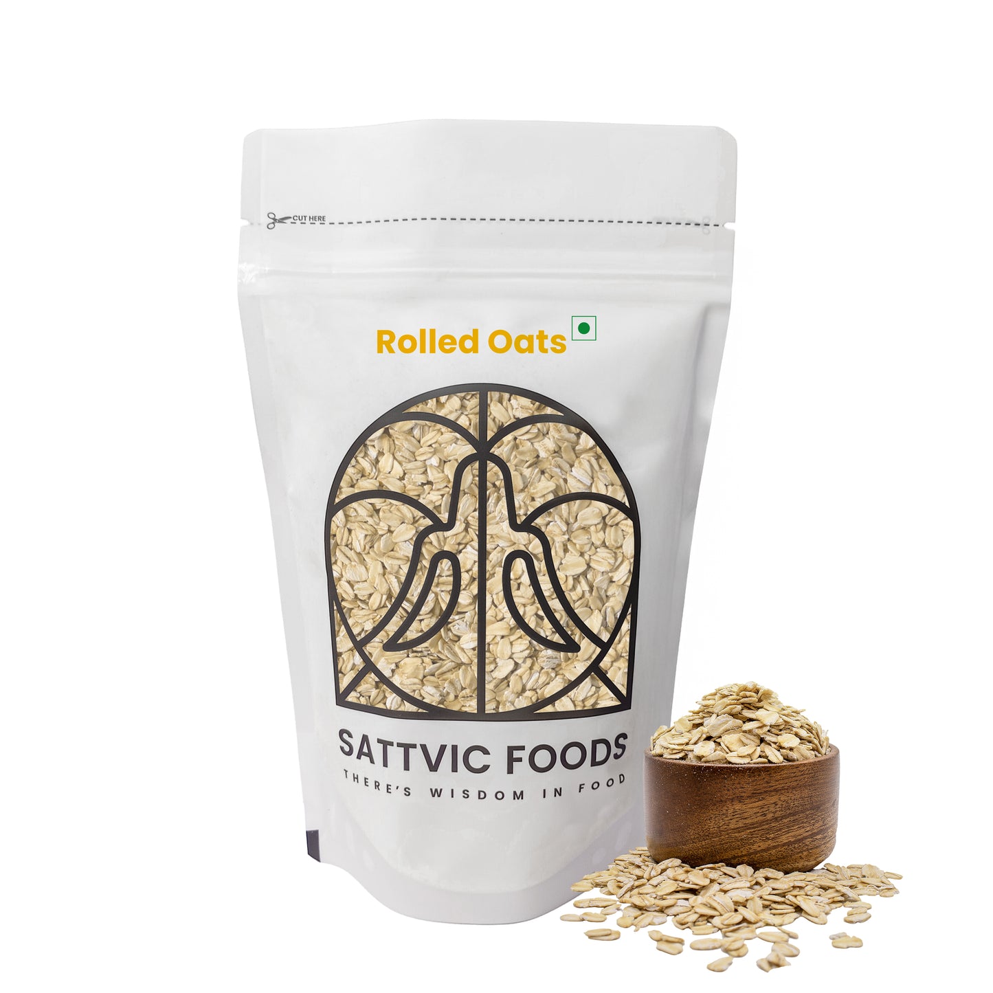 Rolled Oats | Jumbo-Sized, Gluten-free, Fibre-Rich