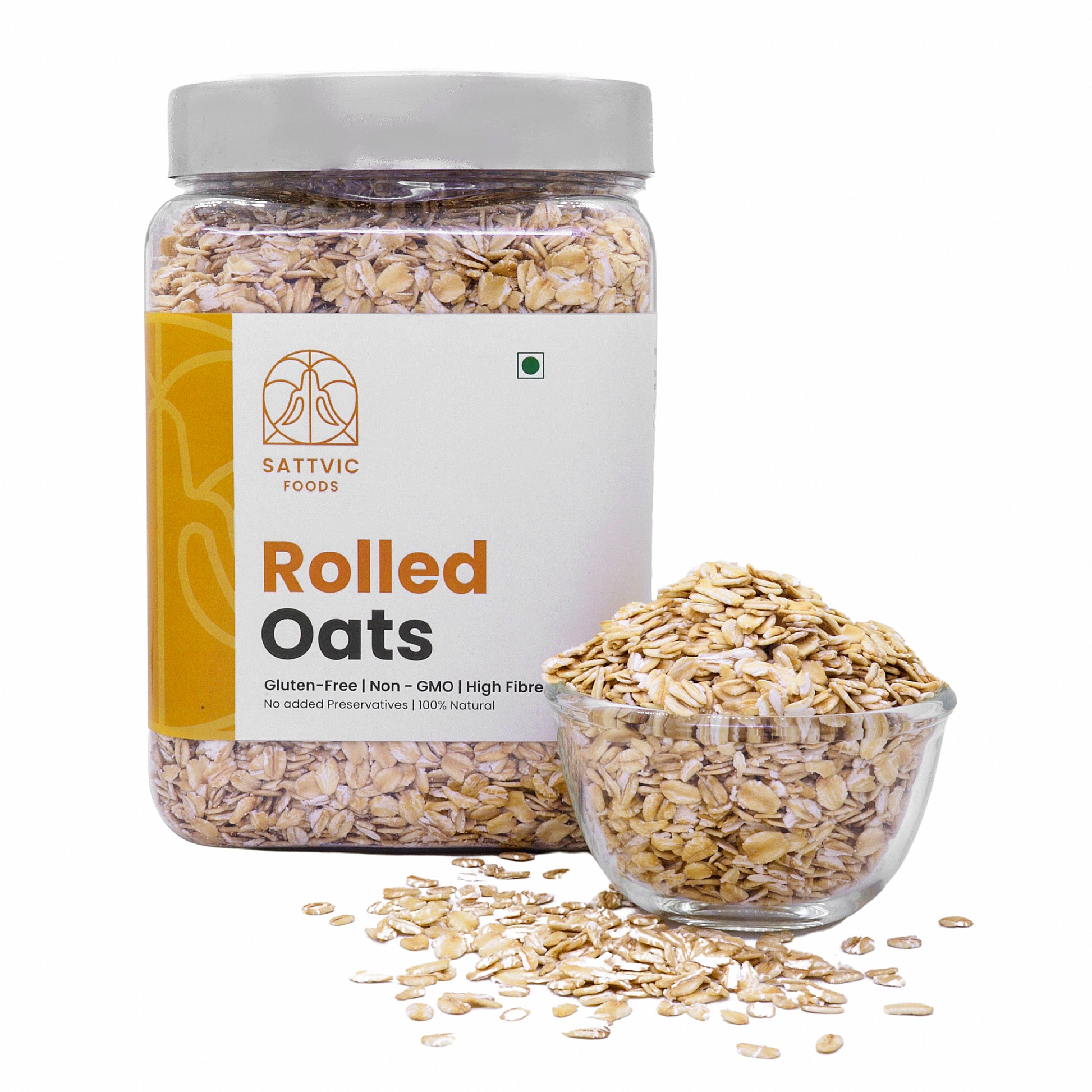 Rolled Oats (Gluten-free)