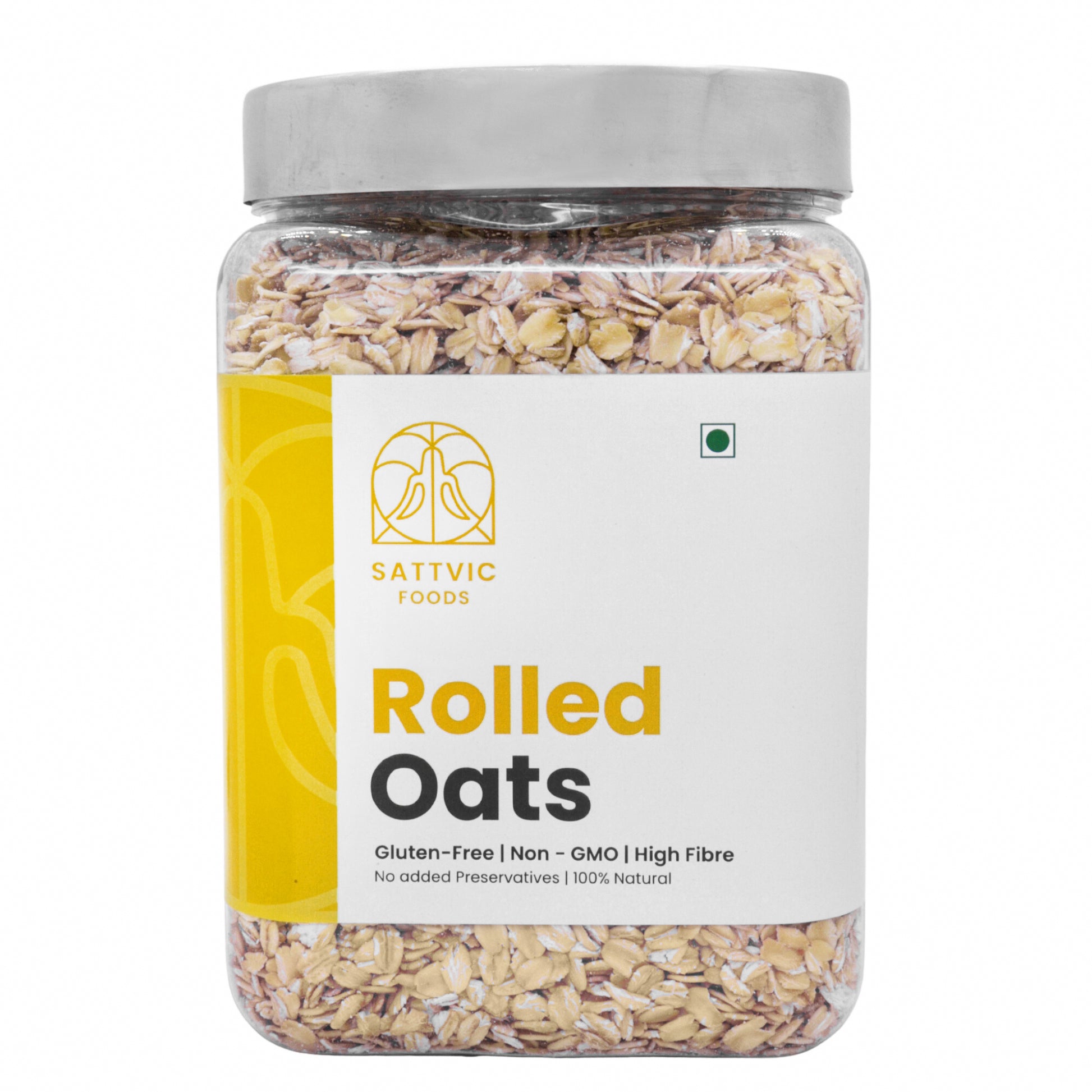 Rolled Oats | Jumbo-Sized, Gluten-free, Fibre-Rich