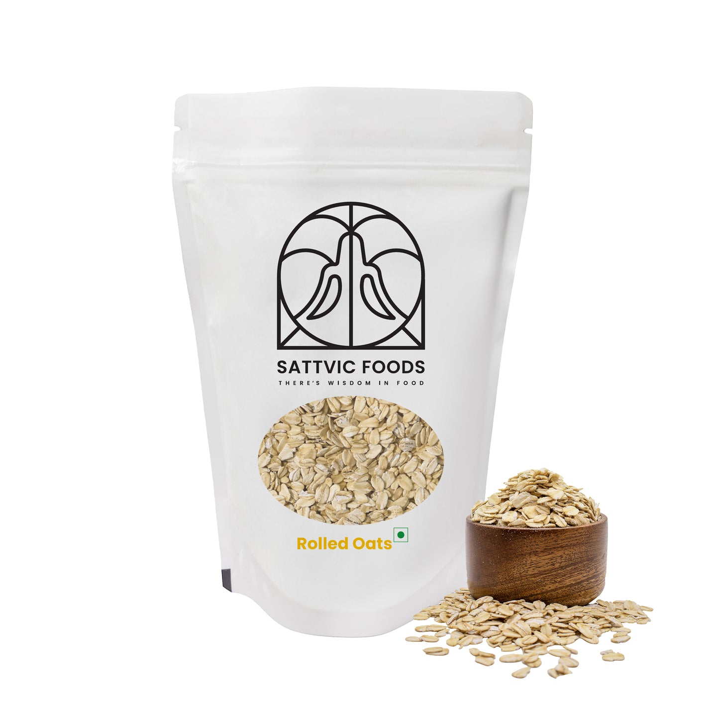 Rolled Oats | Jumbo-Sized, Gluten-free, Fibre-Rich