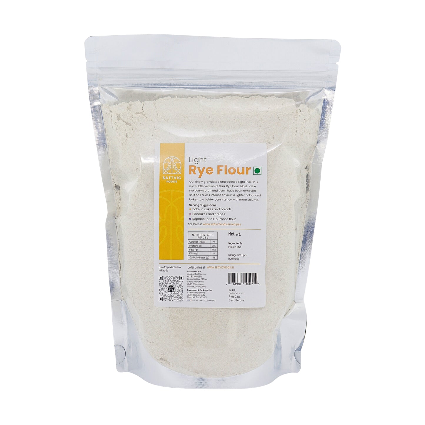 What is rye flour