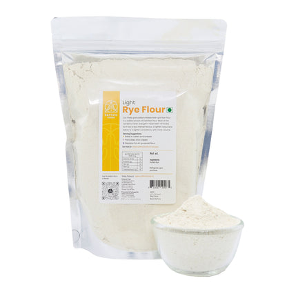 What is rye flour
