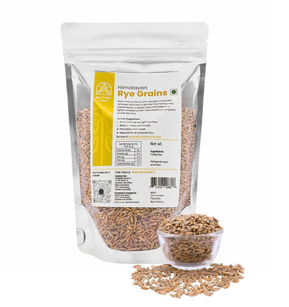 Rye grains