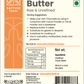 Raw Unrefined Cacao Butter | Prime-Pressed & Food-Grade